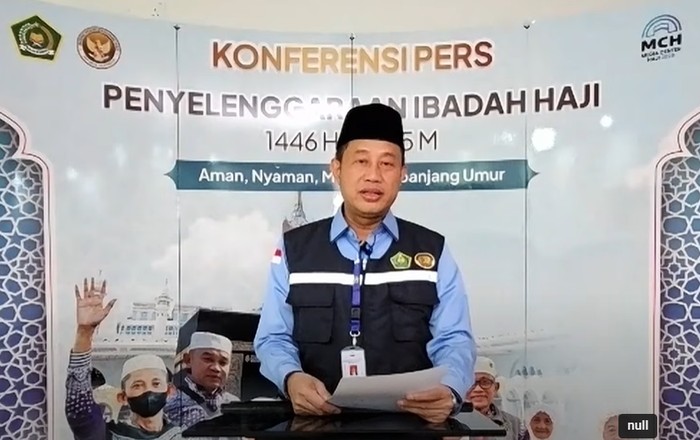 Konferensi Pers MCH 2025