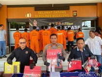 DPO Narkoba di Buleleng Ditangkap Bersama Pacar di Kamar