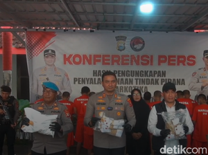 Polres Gowa Tangkap 83 Tersangka Narkoba dari 62 Kasus, 7 Anak di Bawah Umur