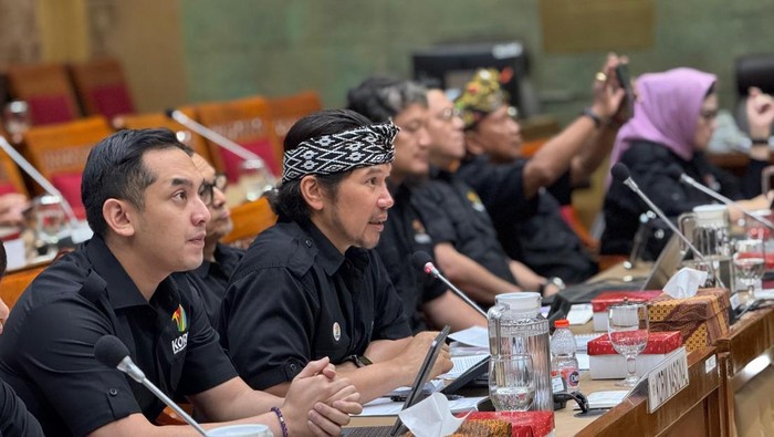KORMI Lakukan Rapat Dengar Pendapat Terbuka dengan DPR RI