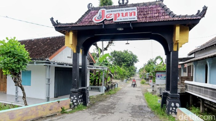 Lokasi Desa Dewi Astutik