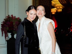 Most Pop: Momen Kocak Sertijab Presiden Jomblo Dari Luna Maya ke Raline Shah