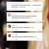 Beragam dukungan dari para warganet pun mengalir untuk Raline. Raline sendiri tampaknya hingga kini masih merasa nyaman dengan statusnya tersebut. Foto: Instagram/@lunamaya
