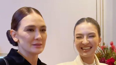 Raline Shah Terima Jabatan Presiden Jomlo dari Luna Maya dengan Senang Hati