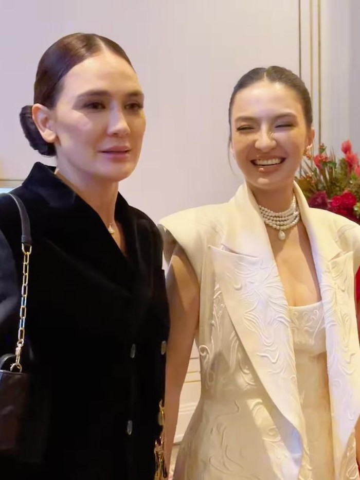 Luna Maya dan Raline Shah Luna Maya dan Raline Shah