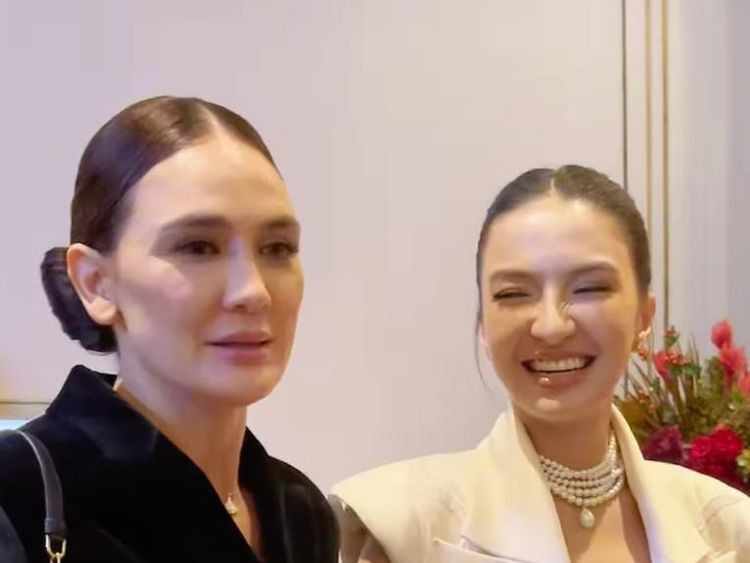 Raline Shah Terima Jabatan Presiden Jomlo dari Luna Maya dengan Senang Hati