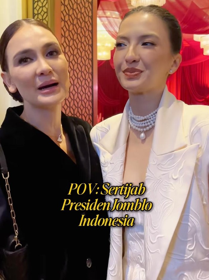 Luna Maya dan Raline Shah