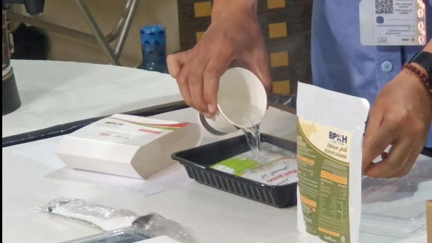 Makanan Siap Saji Jemaah Haji