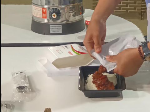 Makanan Siap Saji Jemaah Haji