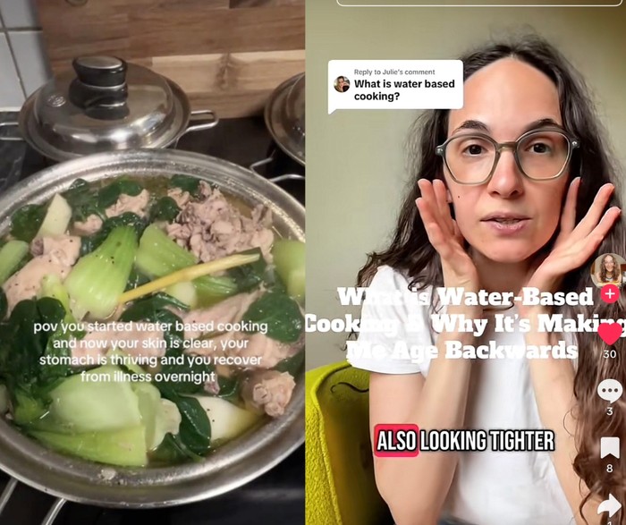 Makanan yang Dimasak Pakai Banyak Air Bikin Awet Muda, Benarkah?