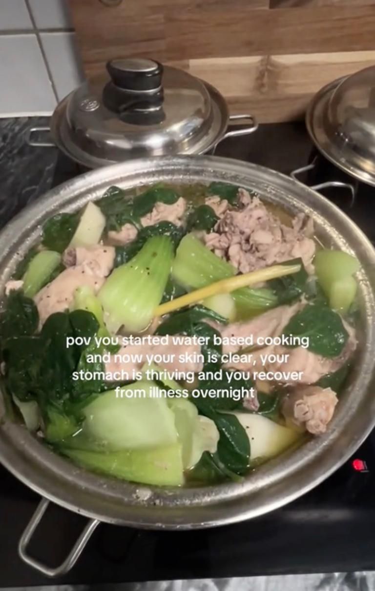 Makanan yang Dimasak Pakai Banyak Air Bikin Awet Muda, Benarkah?