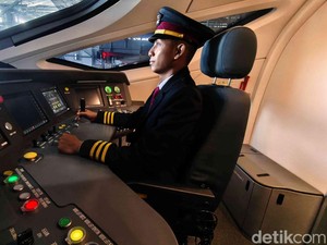Mau Jadi Masinis atau Train Attendant Whoosh, Ini yang Perlu Disiapkan