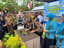 Menteri Wihaji Launching Tamasya di Kutim, Layani 1.800 Anak Saat Ibu Bekerja