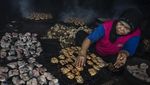 Mengintip Produksi Ikan Asap di Bandarharjo Semarang