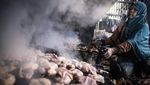 Mengintip Produksi Ikan Asap di Bandarharjo Semarang