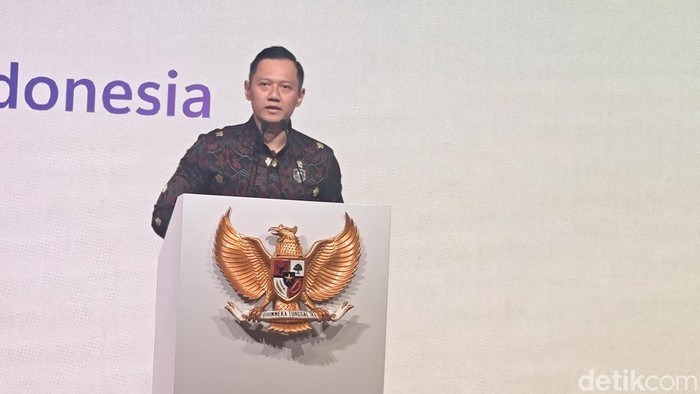 Menteri Koordinator Bidang Infrastruktur dan Pembangunan Kewilayahan Agus Harimurti Yudhoyono (Menko AHY)