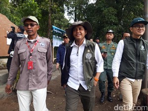 Jangan Buang Sampah di Gunung Jika Tak Mau Di-blacklist 5 Tahun