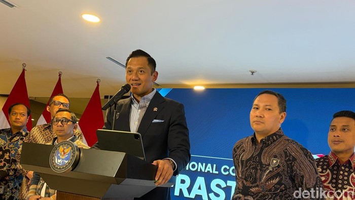 Menteri Koordinator Bidang IPK, Agus Harimurti Yudhoyono (AHY)
