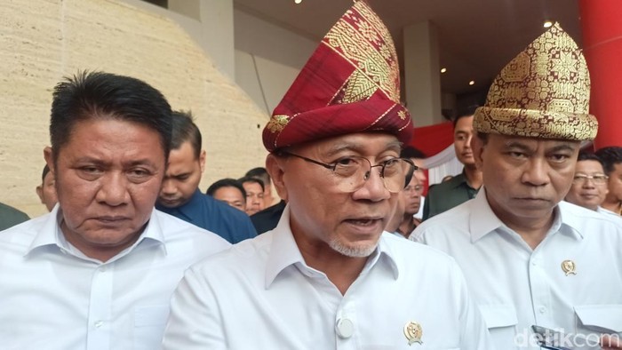 Menteri Koordinator Pangan, Republik Indonesia (RI) Zulkifli Hasan