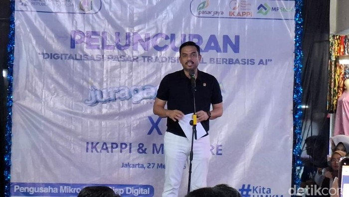 Menteri Usaha Mikro Kecil dan Menengah (UMKM) Maman Abdurrahman