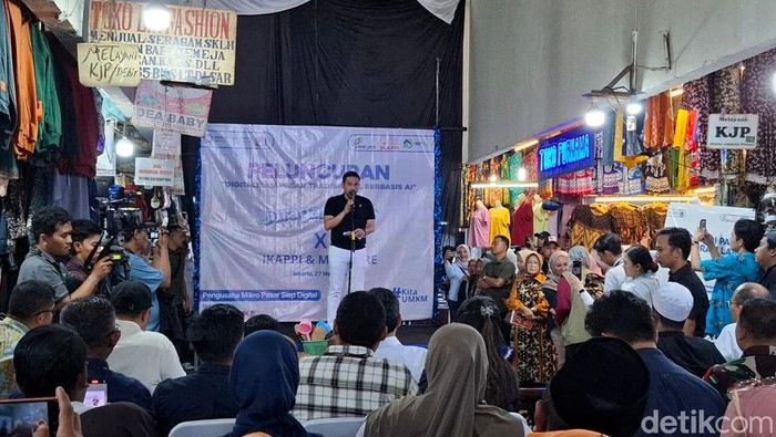Menteri Usaha Mikro Kecil dan Menengah (UMKM) Maman Abdurrahman