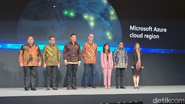 Microsoft resmikan data center pertama di Indonesia