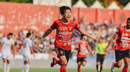Mitsuru Maruoka resmi meninggalkan Bali United.