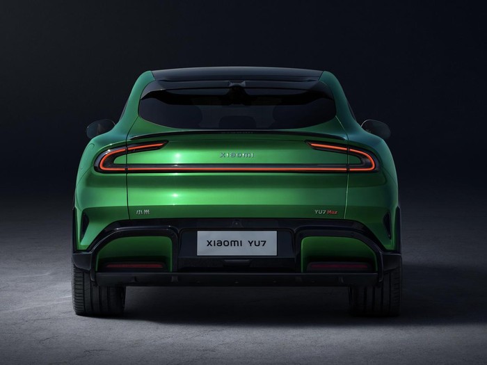 Mobil listrik Xiaomi YU7. Mobil listrik Xiaomi YU7.