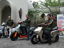 Motor Listrik Dimodifikasi, Tampilannya Jadi Begini