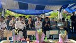 Momen Ratu Zakiyah Ziarah ke Makam Orang Tua Usai Dilantik Jadi Bupati