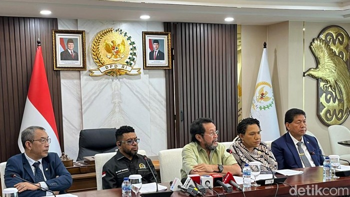 MPR for Papua. (Anggi Muliawati/detikcom).