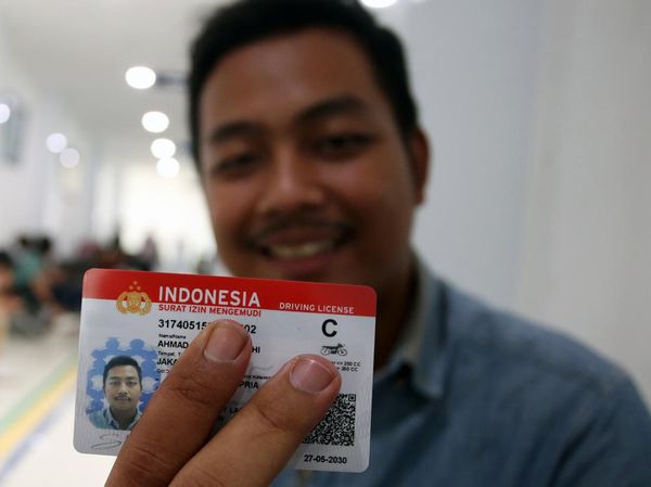 Mulai 1 Juni, SIM Indonesia Diakui di Delapan Negara ASEAN