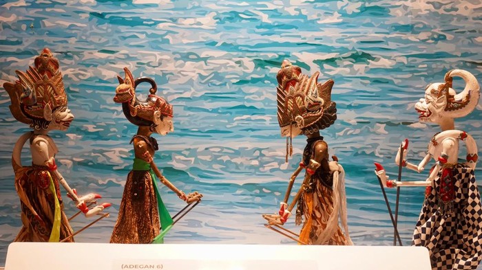 Museum Wayang merupakan salah satu benteng dalam menjaga warisan budaya wayang melalui wisata sejarah.