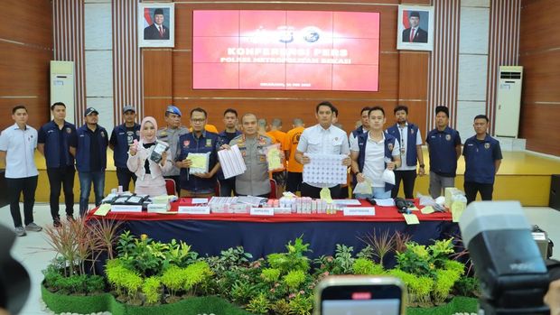Pabrik Skincare Palsu di Bekasi