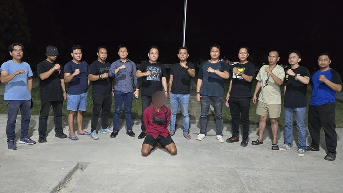 Pelaku pembunuhan dan pemerkosaan remaja di Bengkayang.