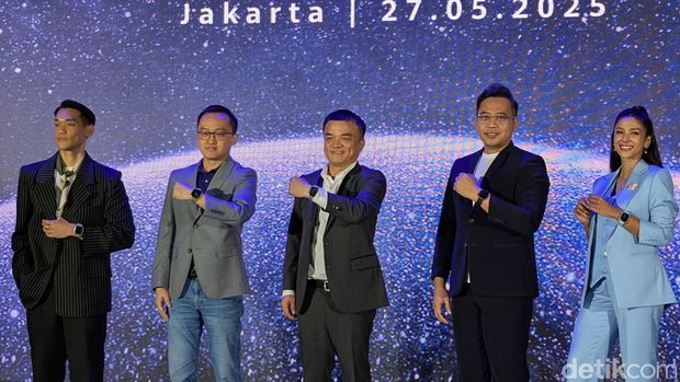 Peluncuran Huawei Watch Fit 4 series