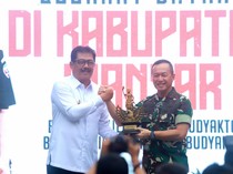 Pangdam IX/Udayana Kunjungi Gianyar, Bahas Sinergi Jaga Stabilitas Daerah