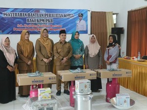 Pemkab Mojokerto Beri Pelatihan Usaha Boga dan Alat Masak untuk IRT