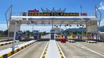 Penampakan Tol Padang-Sicincin yang Dibuka Gratis Mulai Besok
