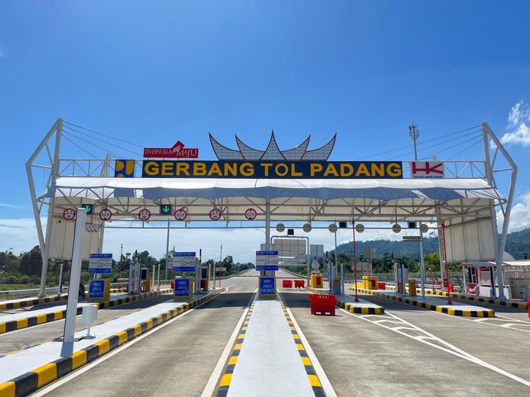 Penampakan Tol Padang-Sicincin yang Dibuka Gratis Mulai Besok
