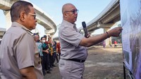 Penanaman 163 pohon tersebut selain berfungsi sebagai penyerapan polutan akibat daerah industri yang berada di Cakung.