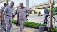 Selain itu juga sebagai upaya penurunan suhu serta memperkaya estetika kota. 