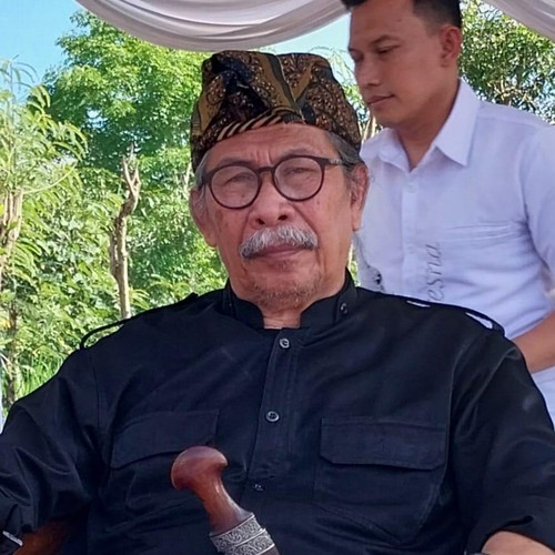 Pengerakse Agung Majelis Adat Sasak (MAS) Lalu Sajim Sastrawan. (Dok. Sajim Sastrawan)