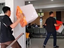 Dispendukcapil Ponorogo Digeledah, Dokumen Terkait Kredit Fiktif Disita