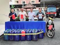 Jual Pertalite Ilegal Rp 12.500/Liter, Warga Bangli Ditangkap Polisi