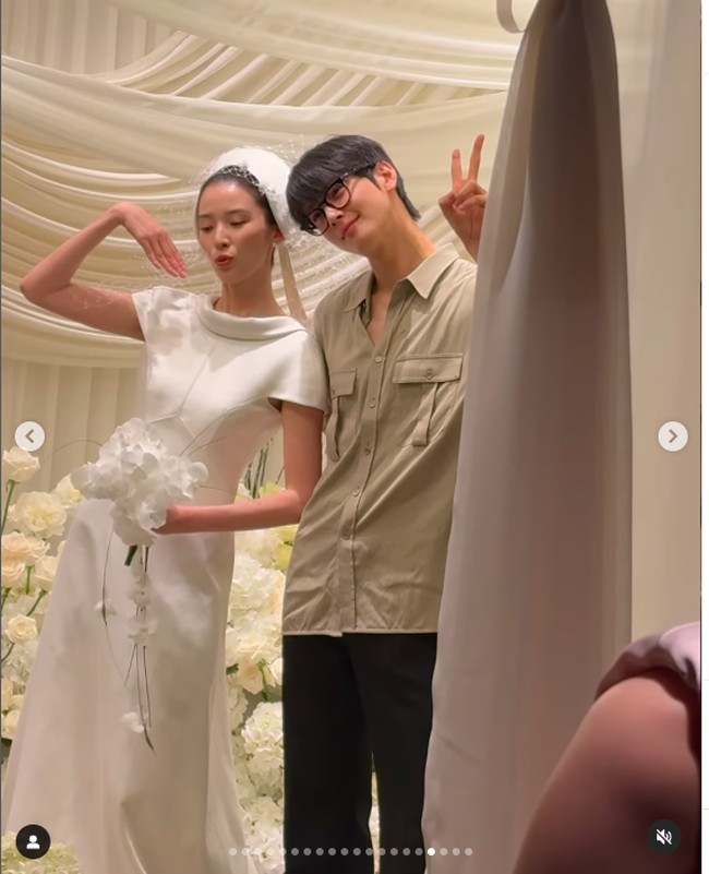 Selain Jessica Jung, beberapa artis dan influencer terkenal yang datang ke pernikahannya, adalah Cha Eun Woo, Bryanboy, Molly Chiang, Yoyo Cao hingga Declan Chan. Foto: Instagram @bryanboy
