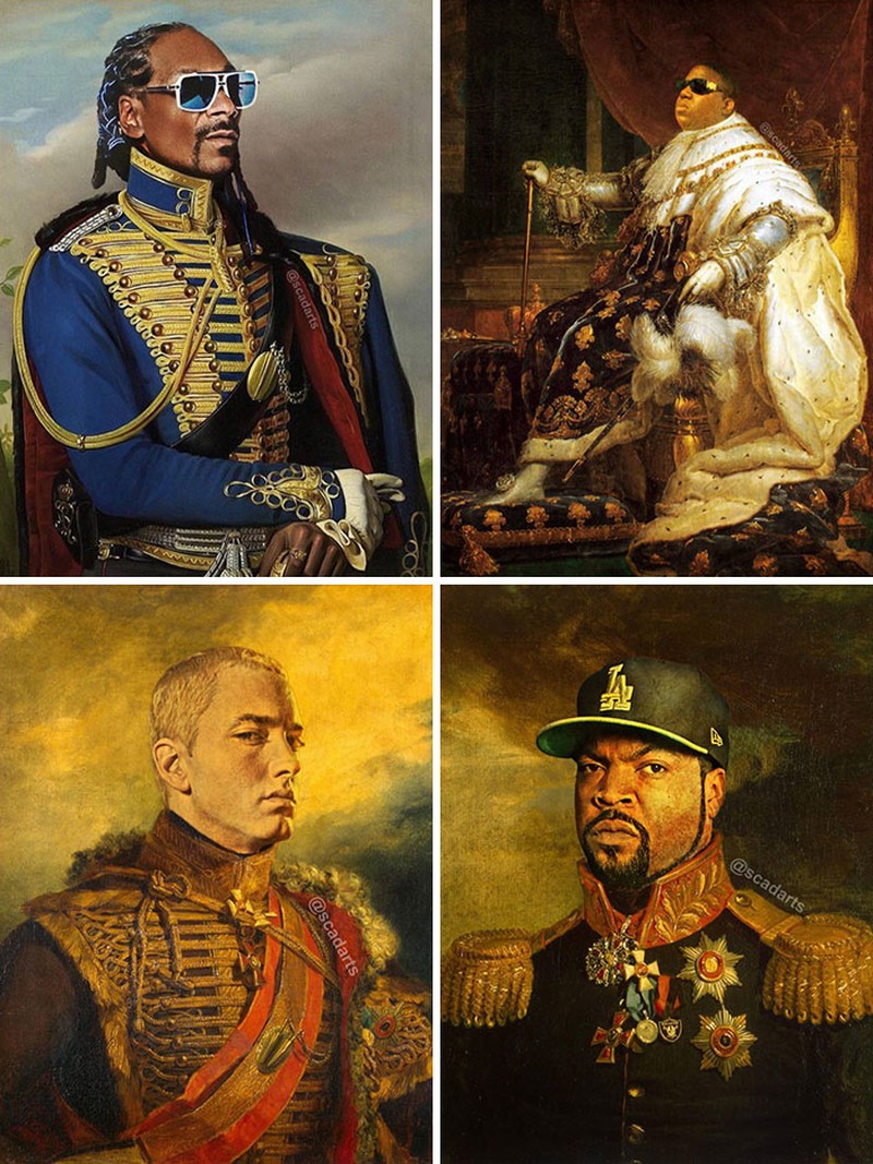 Deretan photoshop ini kalau dilombain pasti dapat juara, sih. Kocak-kocak dan lumayan menghibur.