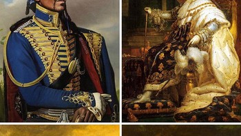 Photoshop tokoh hiphop terkenal jadi ala-ala lukisan tua. Mana paling keren? Foto: mandal0re via Bored Panda  