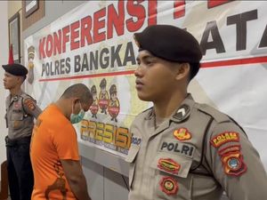 Modus Pimpinan Ponpes di Babel Cabuli Santrinya dengan Imingi Uang-HP