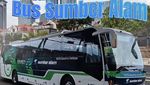 Bus Listrik PO Sumber Alam Layani Trayek Bekasi-Yogyakarta